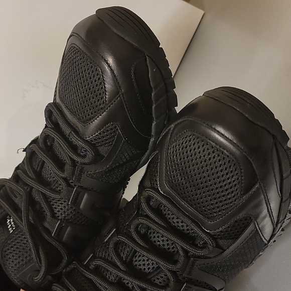 Sandro Leather Athletic Sneakers - Picture 9 of 10